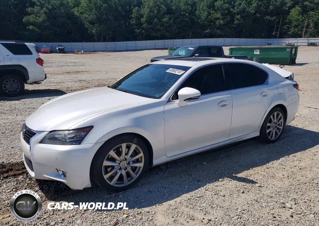 2013 Lexus Gs 350 VIN:JTHBE1BL9D5017037 - 1