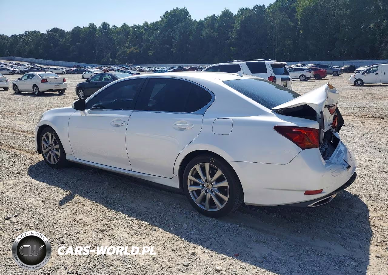 2013 Lexus Gs 350 VIN:JTHBE1BL9D5017037 - 2