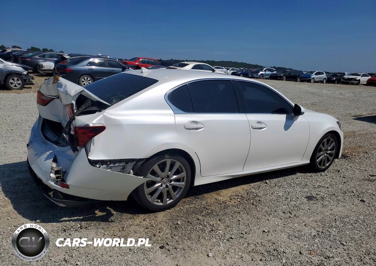 2013 Lexus Gs 350 VIN:JTHBE1BL9D5017037 - 3