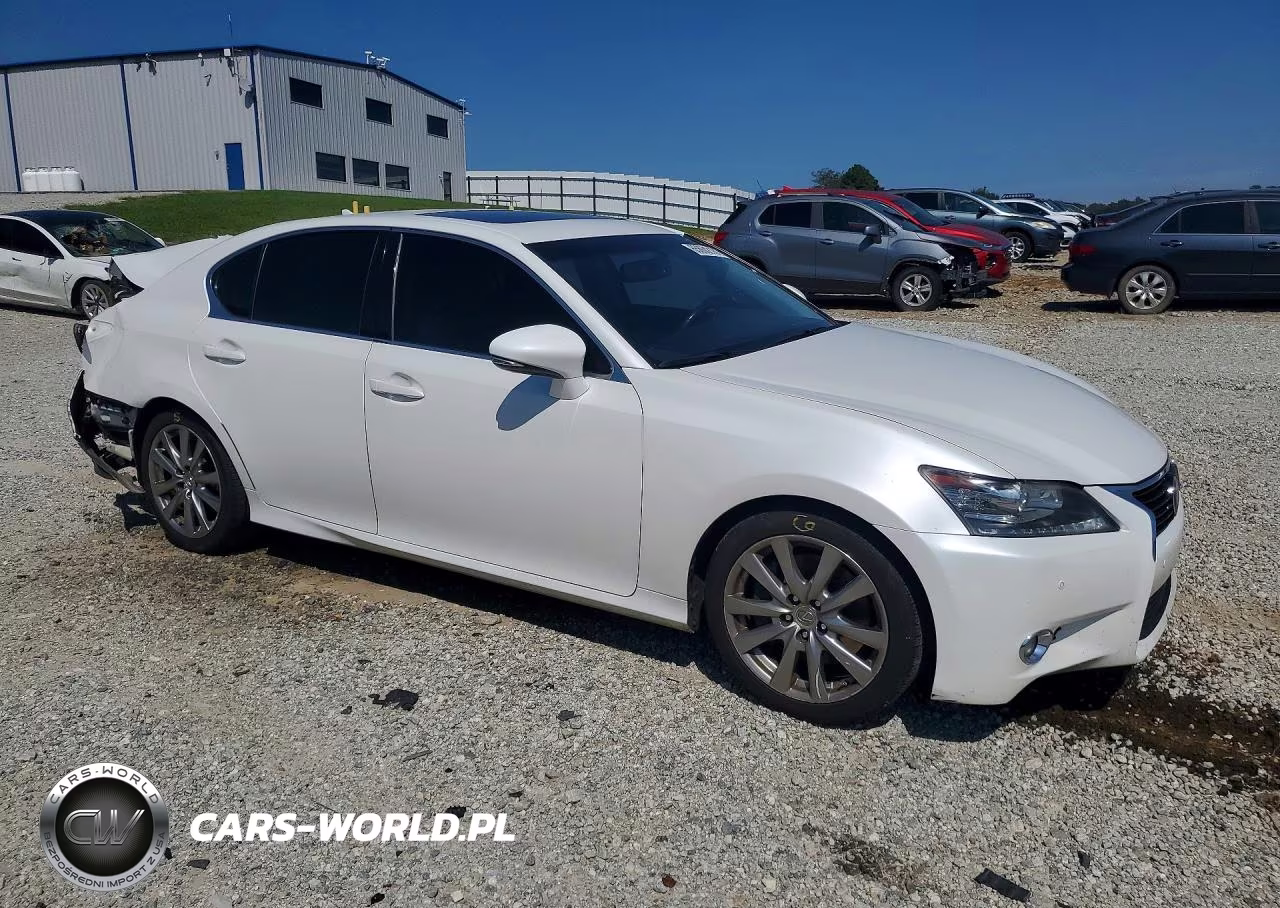 2013 Lexus Gs 350 VIN:JTHBE1BL9D5017037 - 4