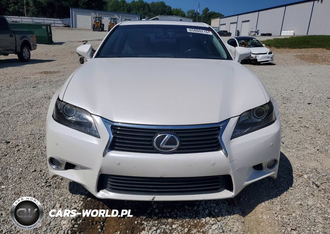 2013 Lexus Gs 350 VIN:JTHBE1BL9D5017037 - 5
