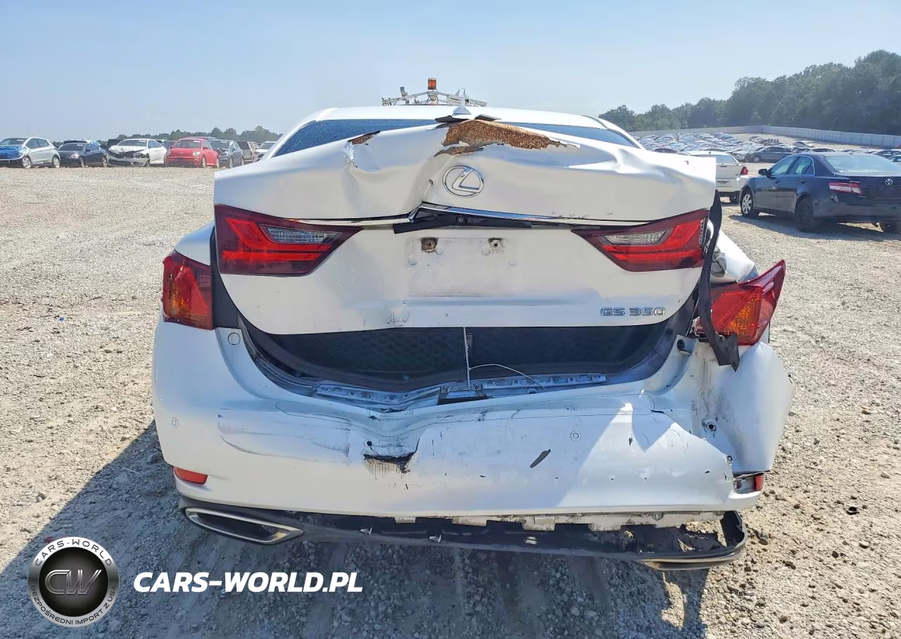 2013 Lexus Gs 350 VIN:JTHBE1BL9D5017037 - 6