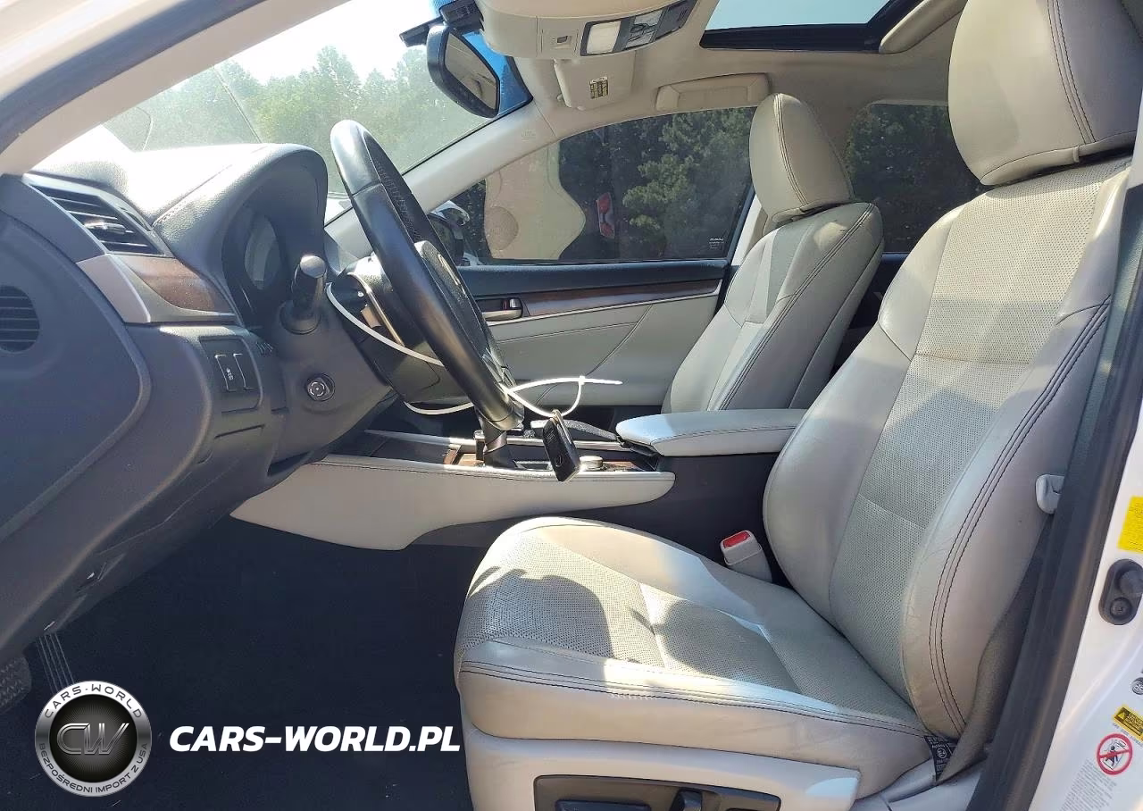 2013 Lexus Gs 350 VIN:JTHBE1BL9D5017037 - 7