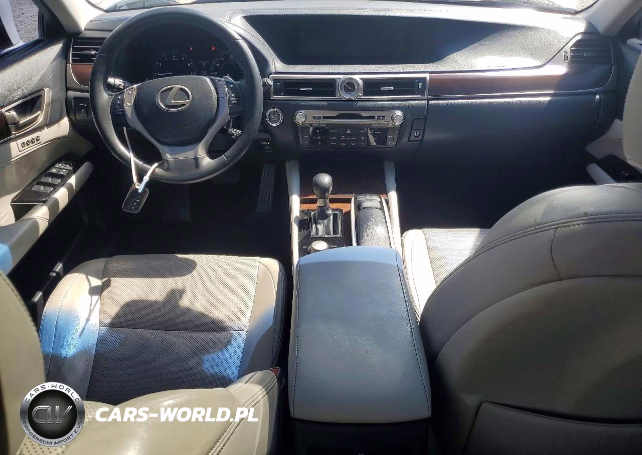2013 Lexus Gs 350 VIN:JTHBE1BL9D5017037 - 8