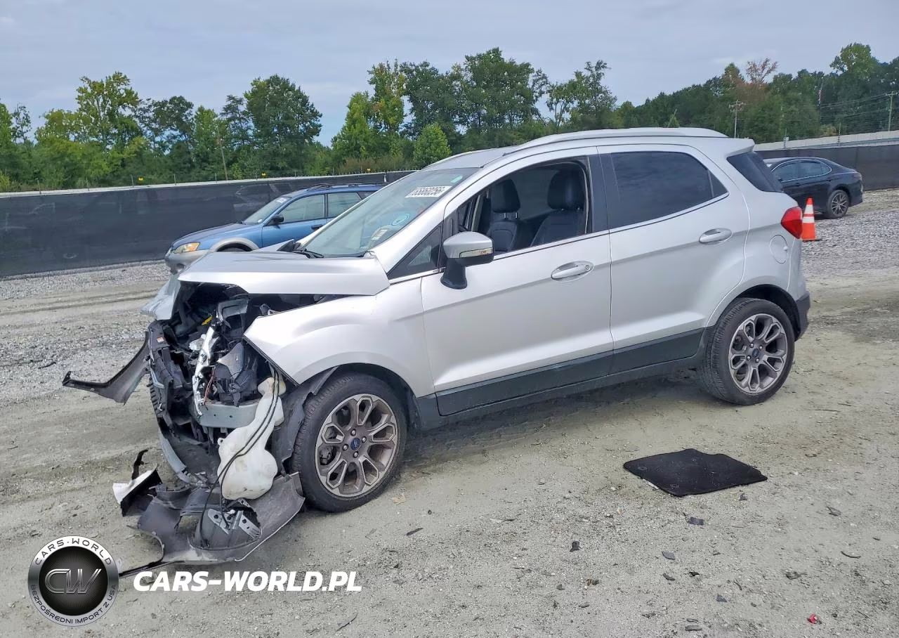 2021 Ford Ecosport Titanium – zdjęcie 1 z 13