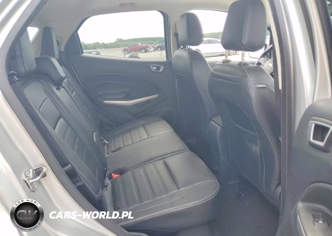 2021 Ford Ecosport Titanium VIN:MAJ3S2KE7MC447141 - 10