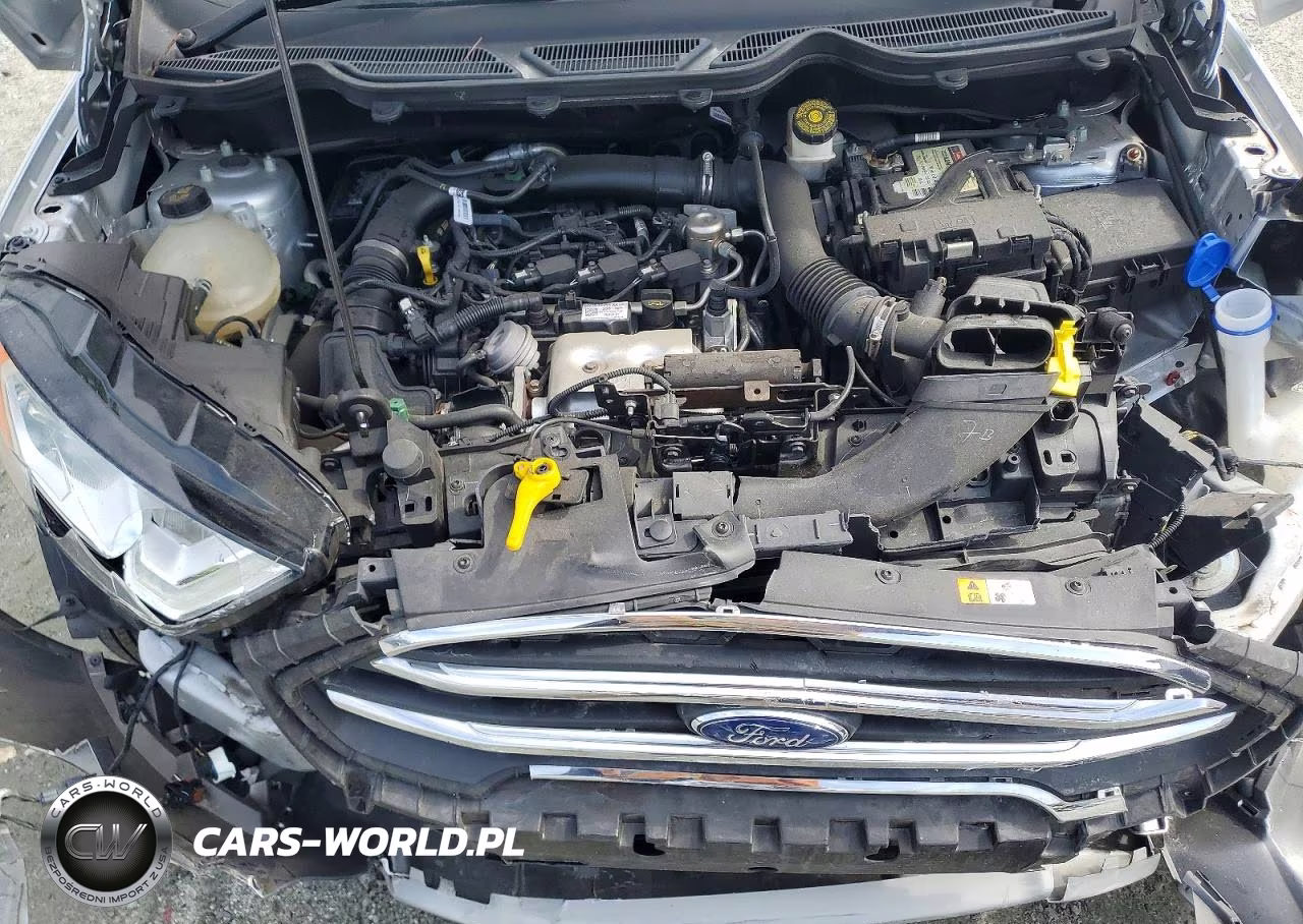 2021 Ford Ecosport Titanium VIN:MAJ3S2KE7MC447141 - 11