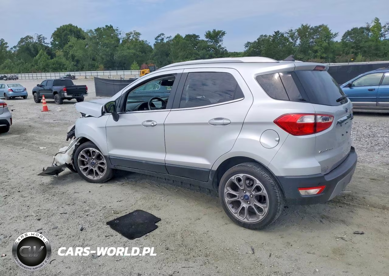 2021 Ford Ecosport Titanium VIN:MAJ3S2KE7MC447141 - 2