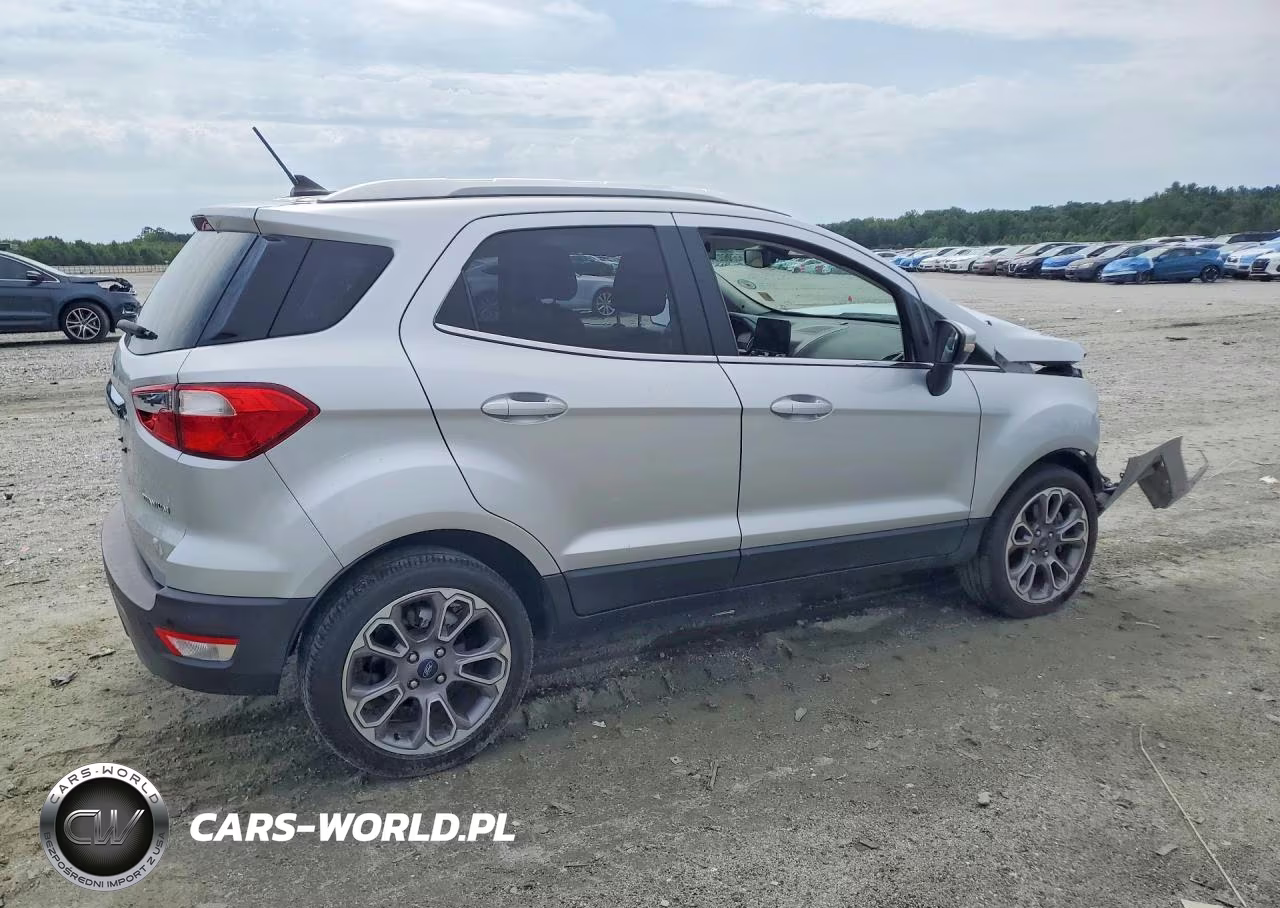2021 Ford Ecosport Titanium VIN:MAJ3S2KE7MC447141 - 3