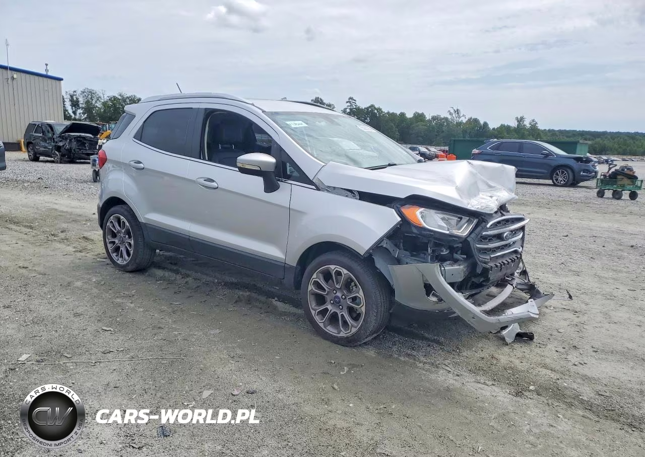 2021 Ford Ecosport Titanium VIN:MAJ3S2KE7MC447141 - 4