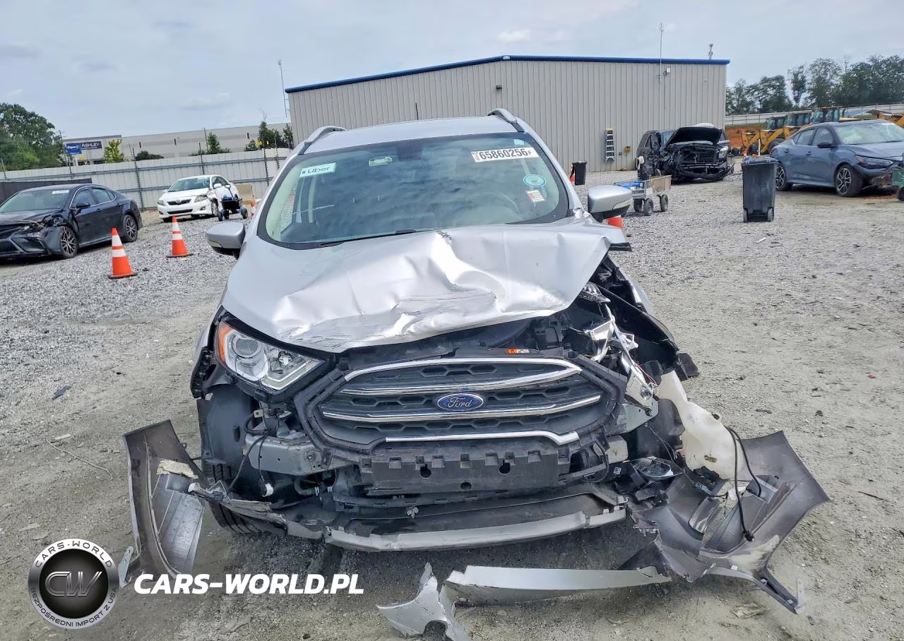 2021 Ford Ecosport Titanium VIN:MAJ3S2KE7MC447141 - 5