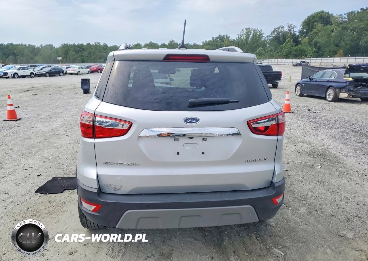 2021 Ford Ecosport Titanium VIN:MAJ3S2KE7MC447141 - 6