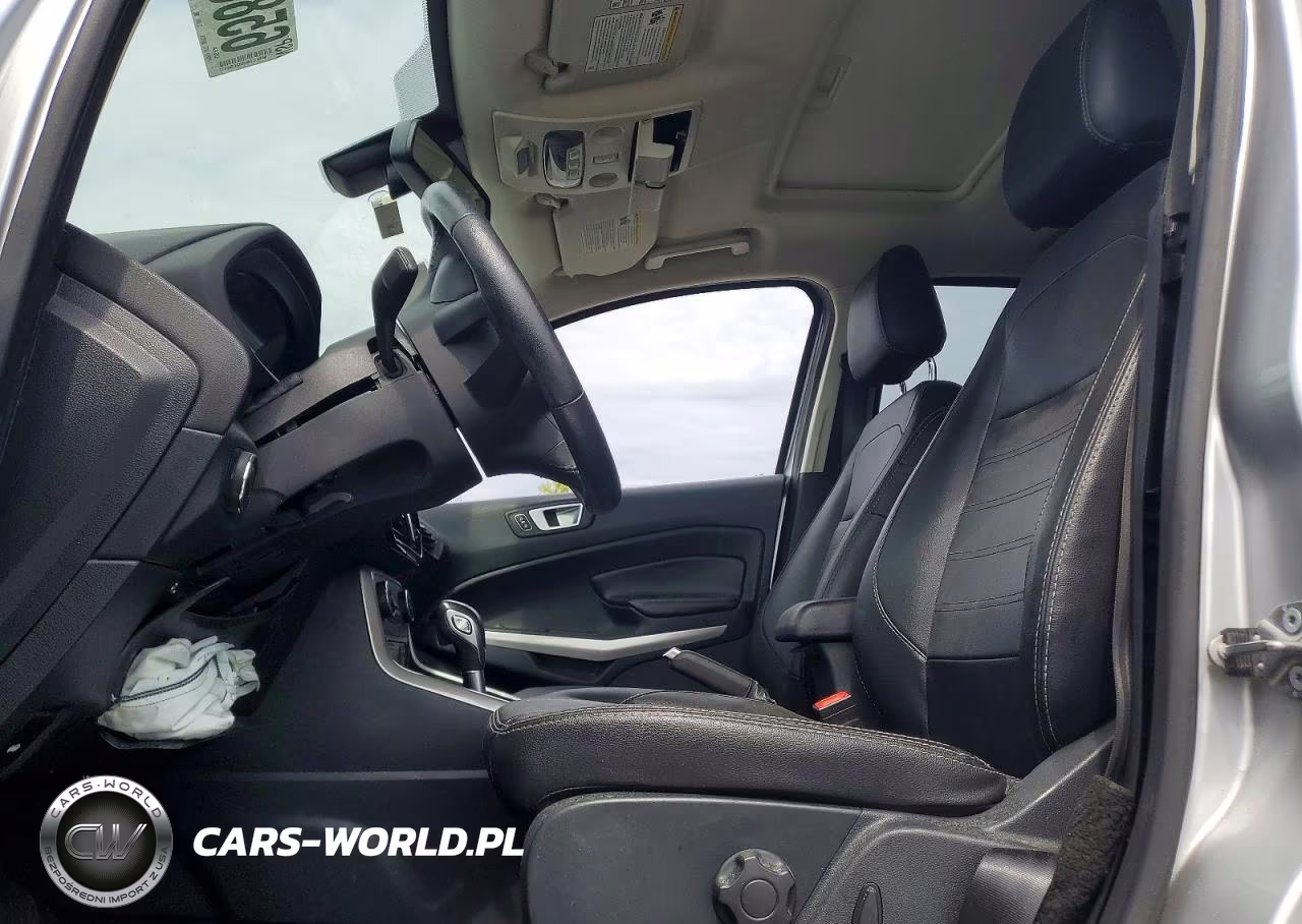 2021 Ford Ecosport Titanium VIN:MAJ3S2KE7MC447141 - 7