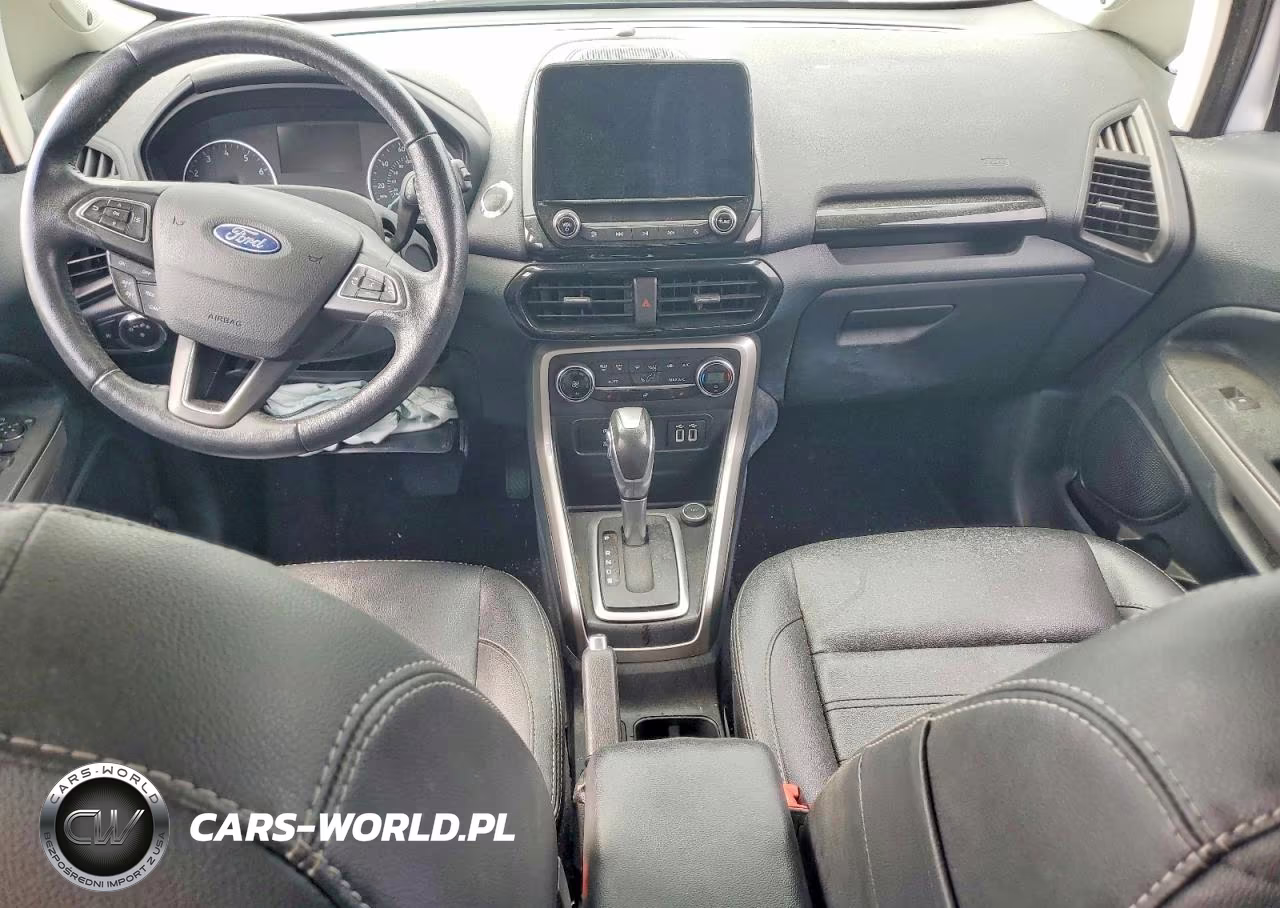 2021 Ford Ecosport Titanium VIN:MAJ3S2KE7MC447141 - 8