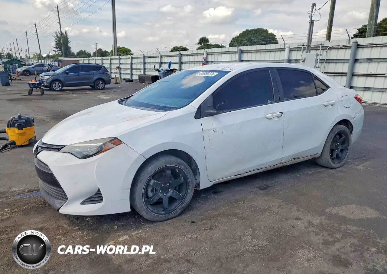 2019 Toyota Corolla Le