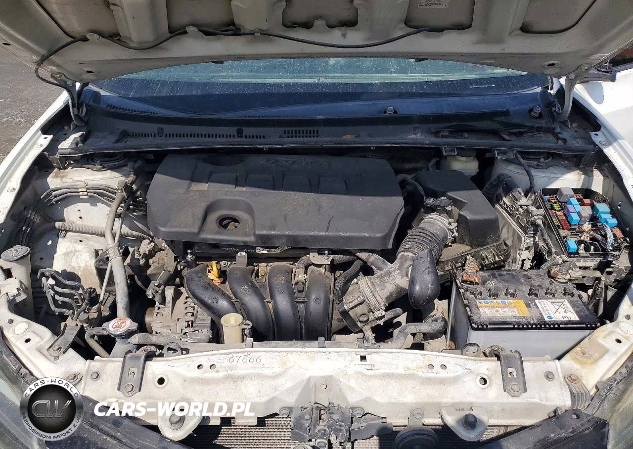 2019 Toyota Corolla Le VIN:2T1BURHE9KC189483 - 11
