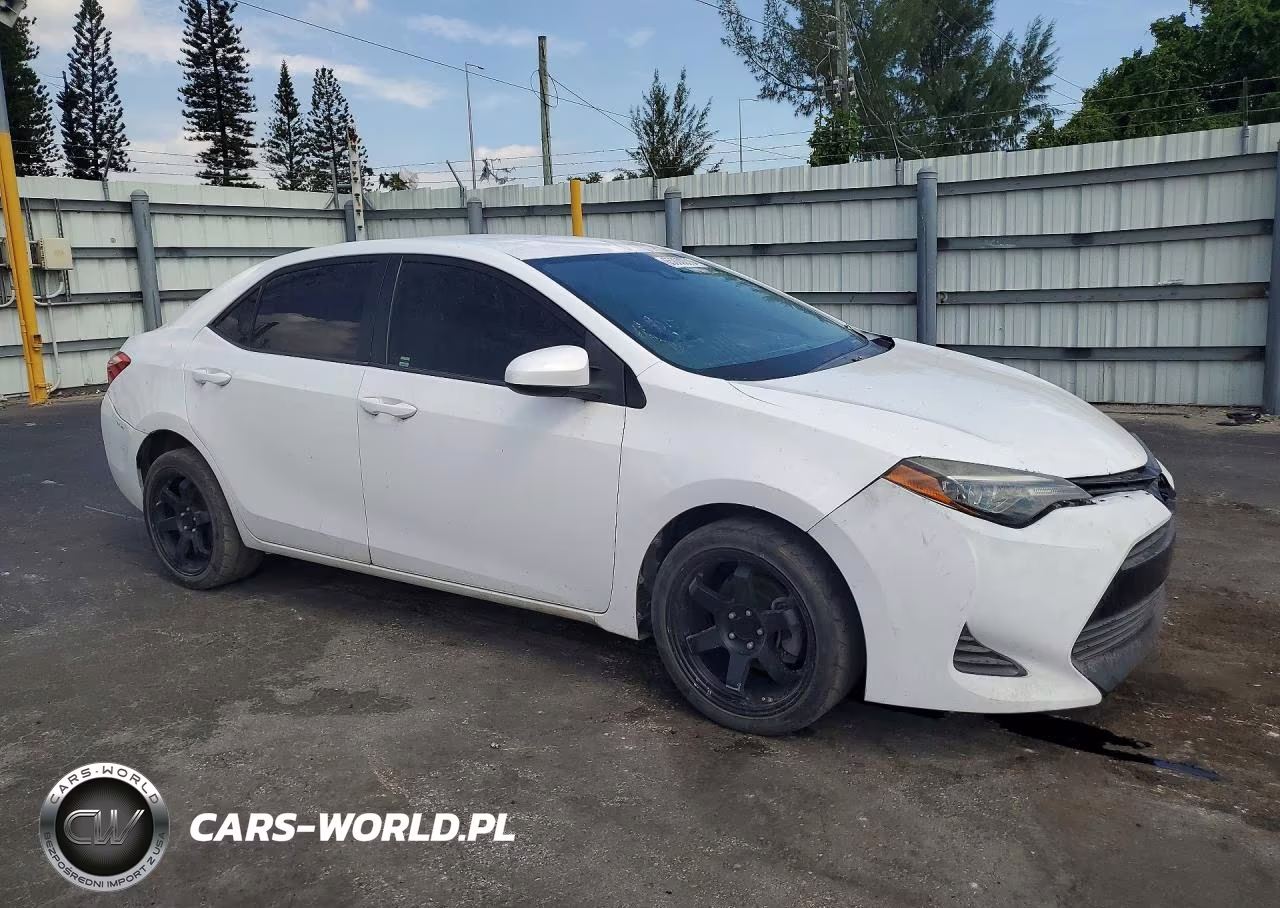 2019 Toyota Corolla Le VIN:2T1BURHE9KC189483 - 4