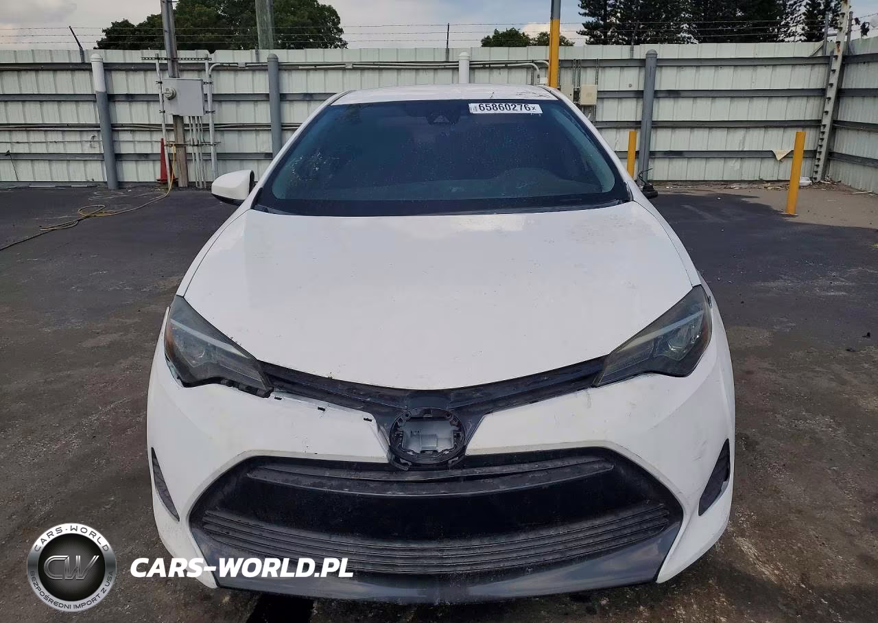 2019 Toyota Corolla Le VIN:2T1BURHE9KC189483 - 5