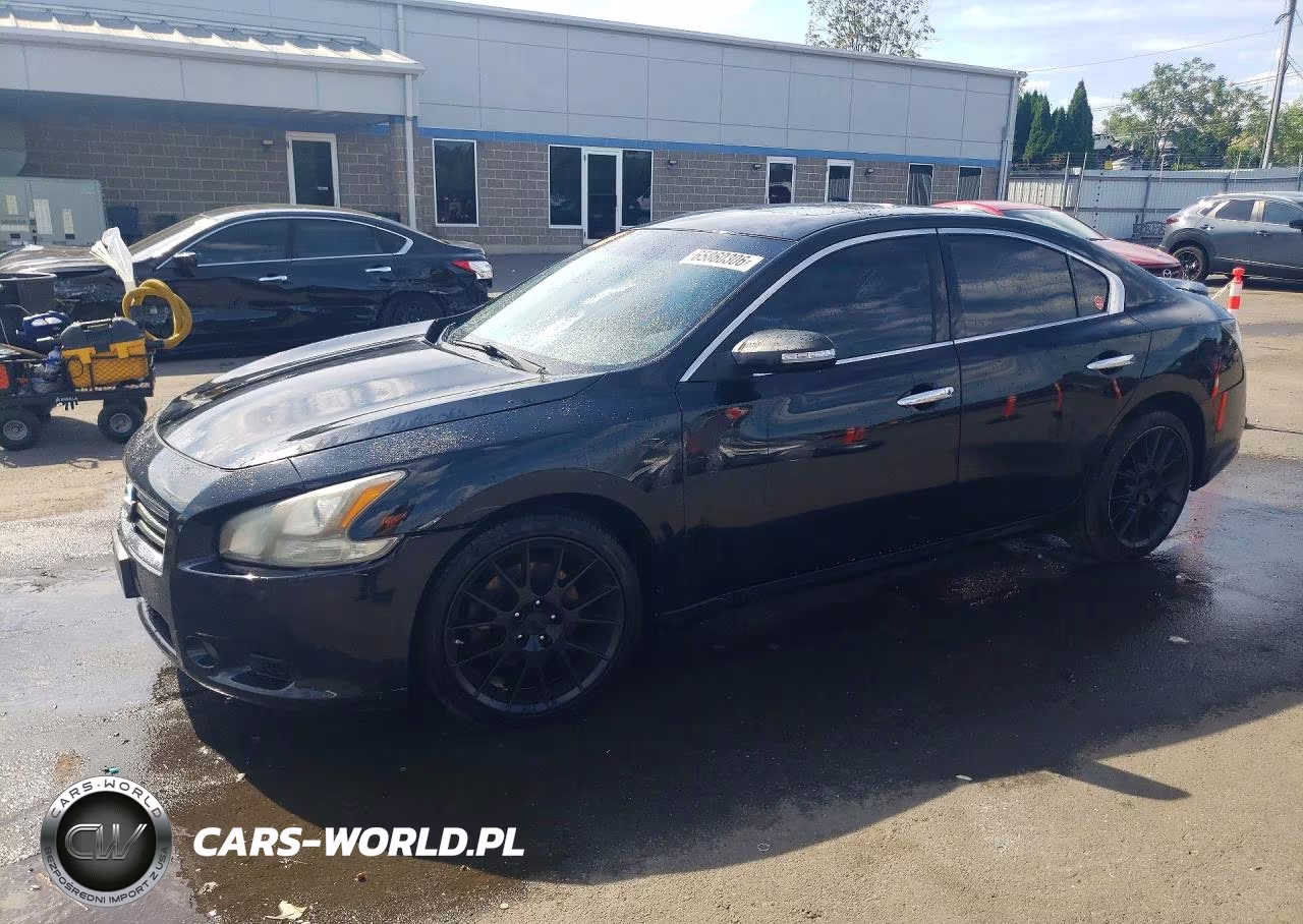 2014 Nissan Maxima 3.5 Sv – zdjęcie 1 z 12