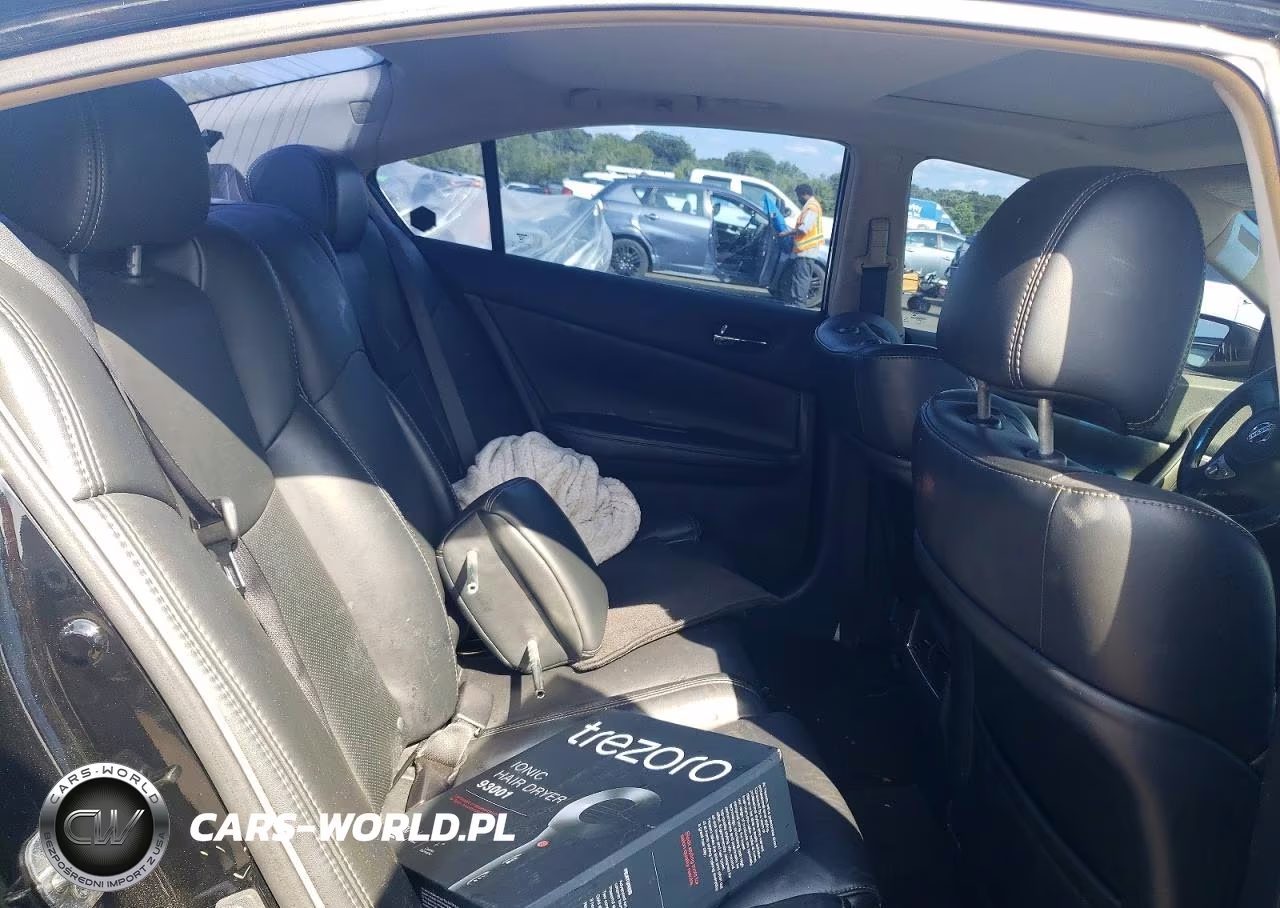 2014 Nissan Maxima 3.5 Sv VIN:1N4AA5AP3EC461554 - 10