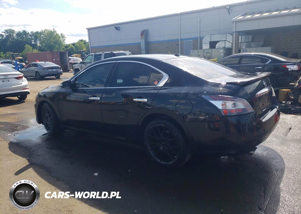 2014 Nissan Maxima 3.5 Sv VIN:1N4AA5AP3EC461554 - 2
