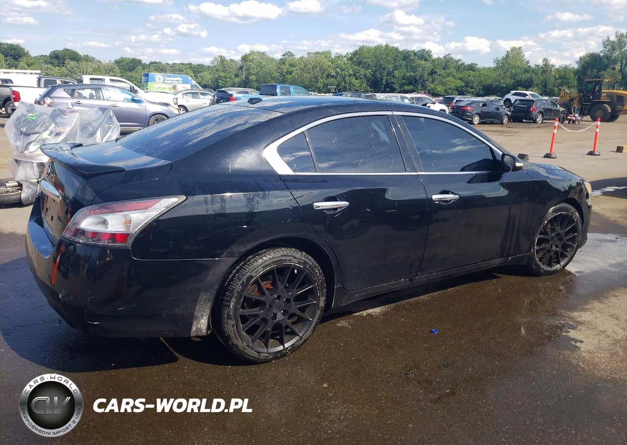 2014 Nissan Maxima 3.5 Sv VIN:1N4AA5AP3EC461554 - 3