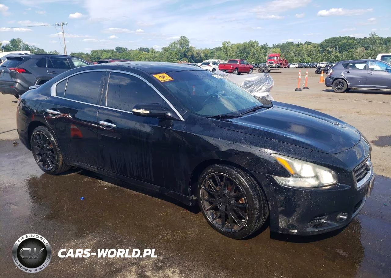 2014 Nissan Maxima 3.5 Sv VIN:1N4AA5AP3EC461554 - 4