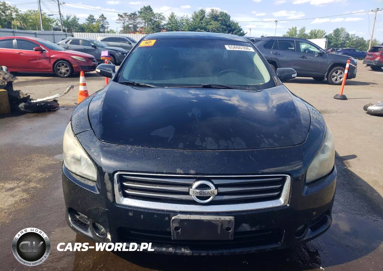2014 Nissan Maxima 3.5 Sv VIN:1N4AA5AP3EC461554 - 5