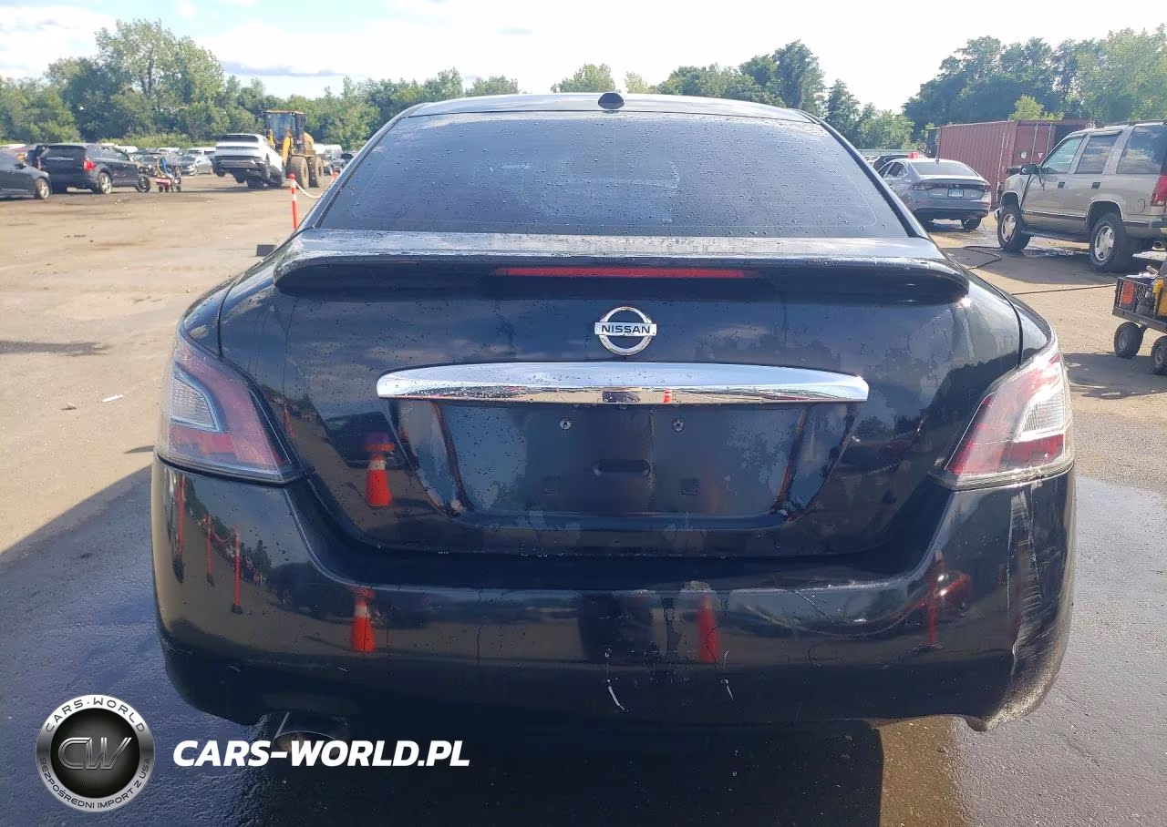 2014 Nissan Maxima 3.5 Sv VIN:1N4AA5AP3EC461554 - 6