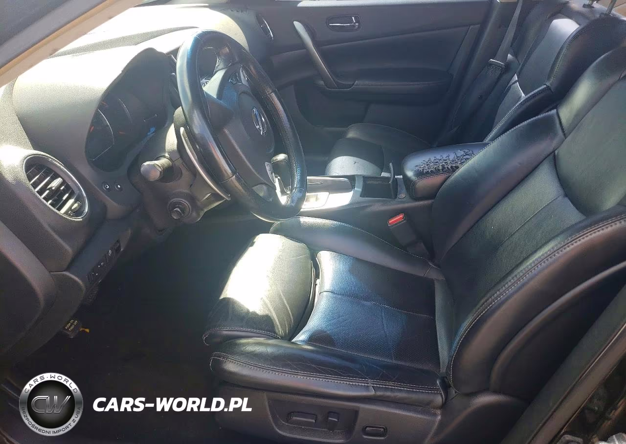 2014 Nissan Maxima 3.5 Sv VIN:1N4AA5AP3EC461554 - 7
