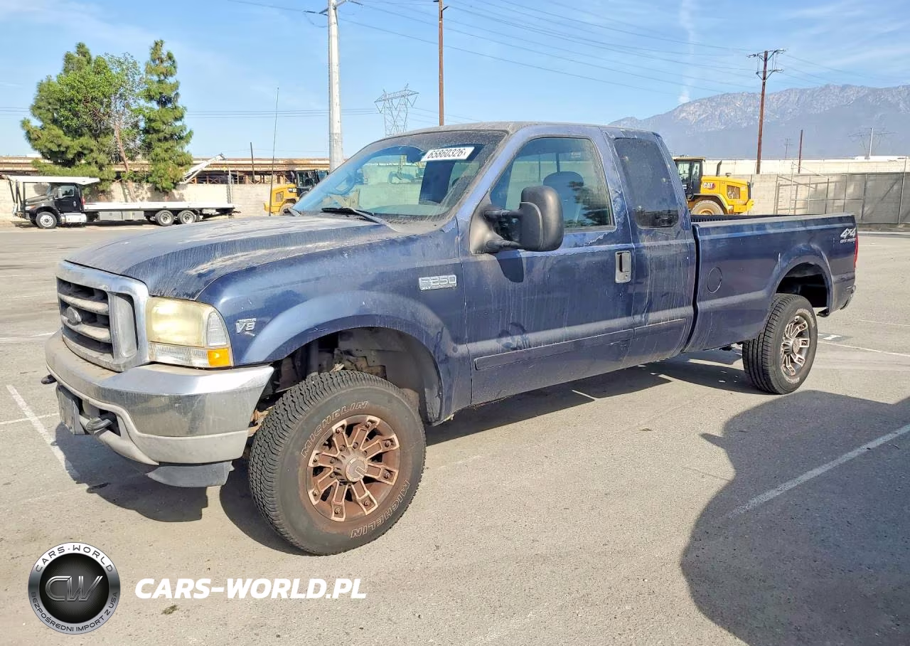 2002 Ford F250 Super Duty