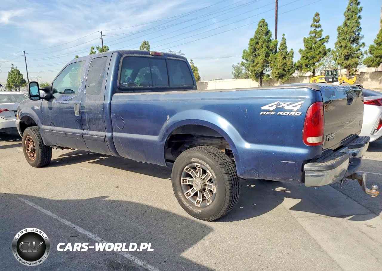2002 Ford F250 Super Duty VIN:1FTNX21L52EA85056 - 2