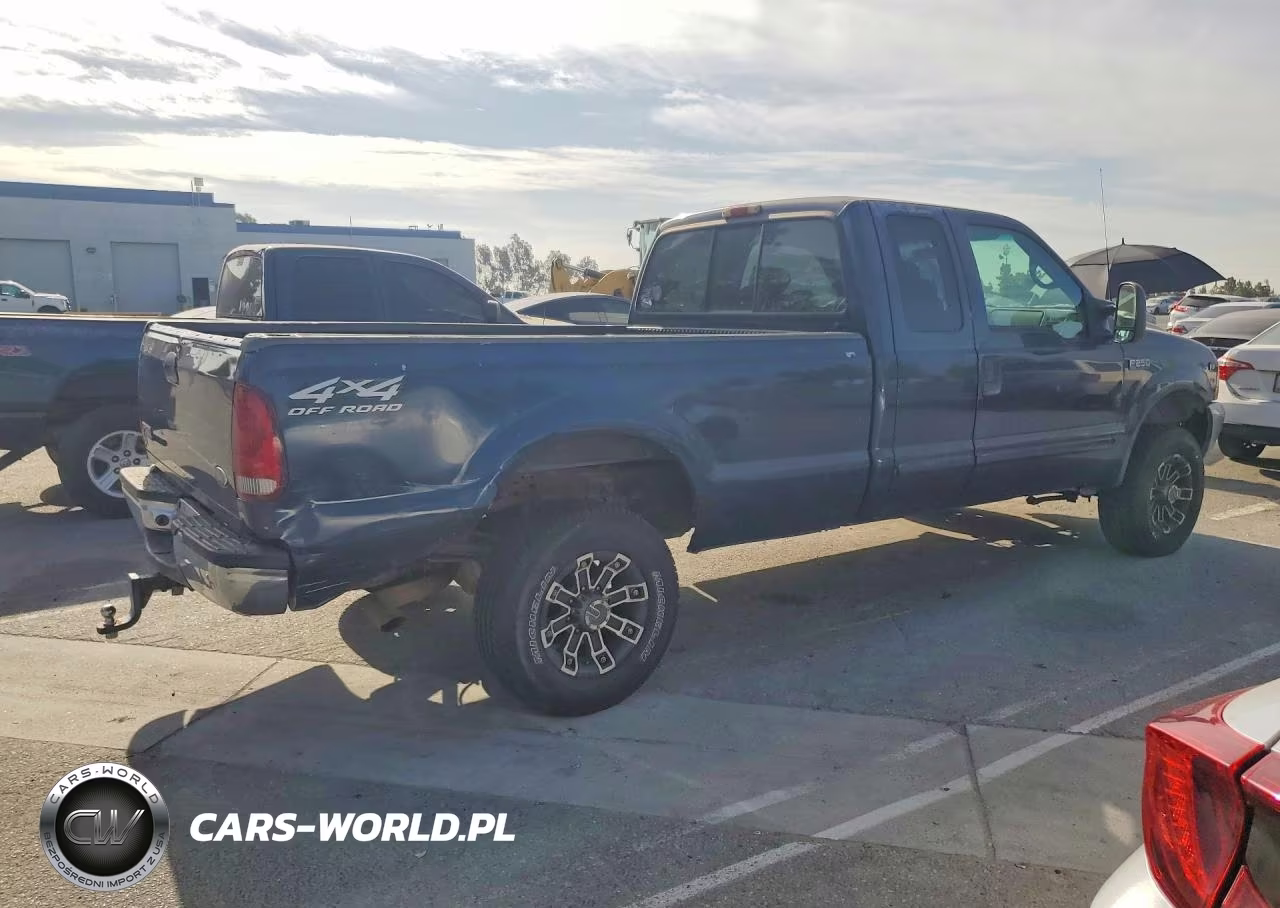 2002 Ford F250 Super Duty VIN:1FTNX21L52EA85056 - 3