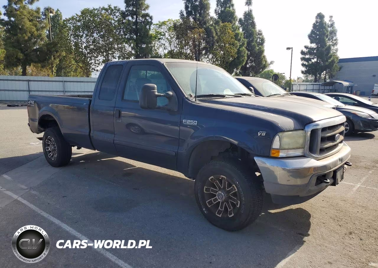 2002 Ford F250 Super Duty VIN:1FTNX21L52EA85056 - 4