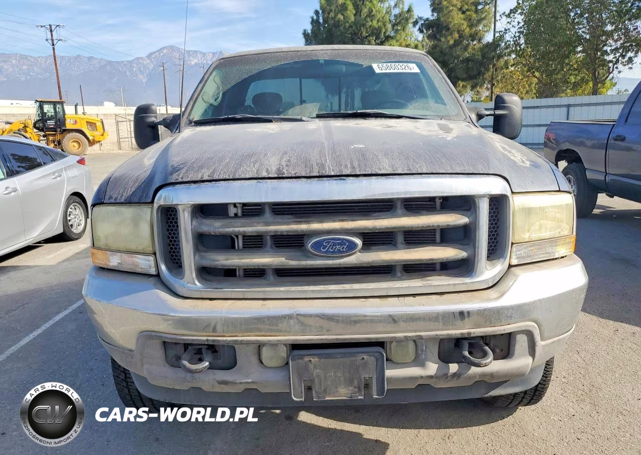 2002 Ford F250 Super Duty VIN:1FTNX21L52EA85056 - 5