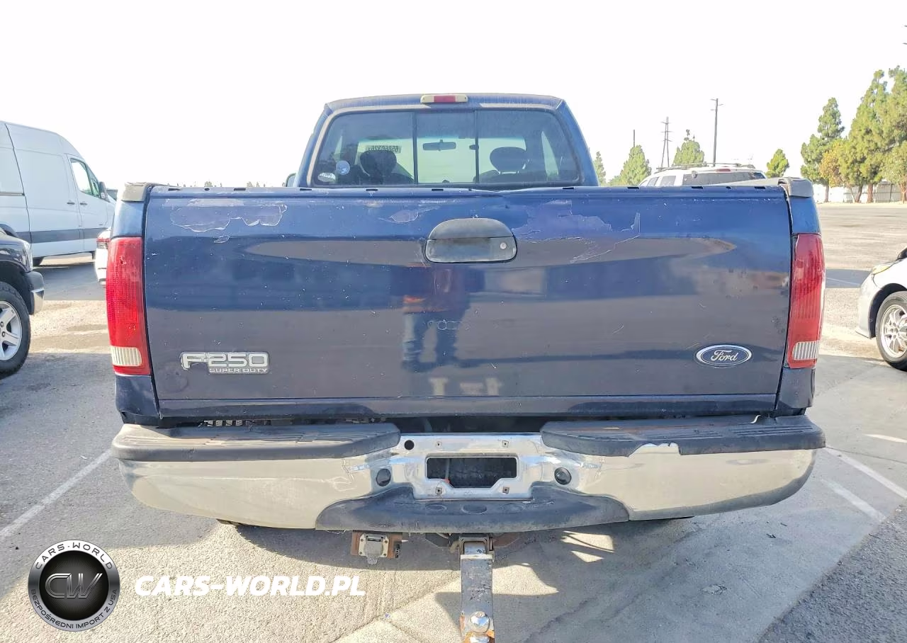 2002 Ford F250 Super Duty VIN:1FTNX21L52EA85056 - 6