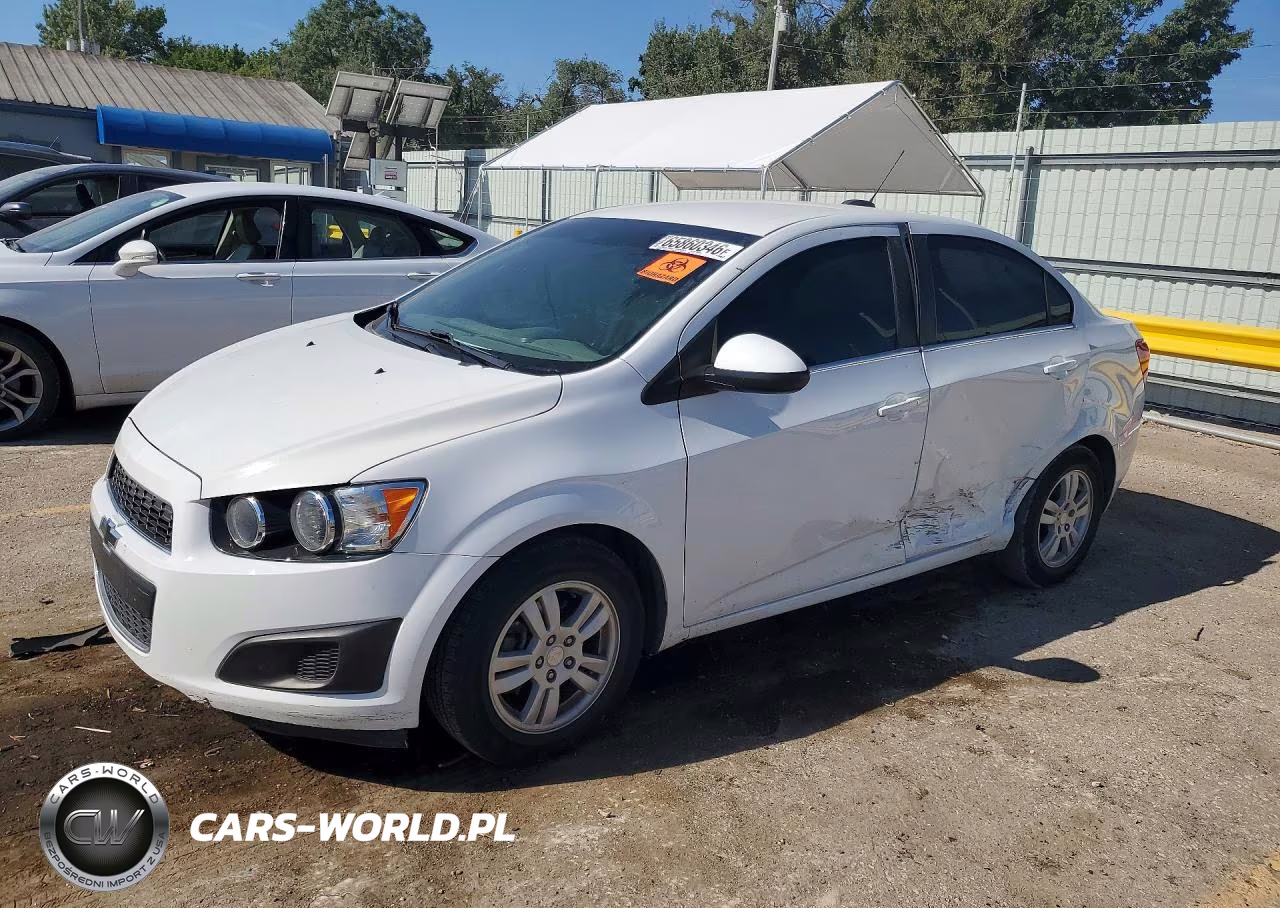 2016 Chevrolet Sonic Lt VIN:1G1JC5SH3G4174412 - 1