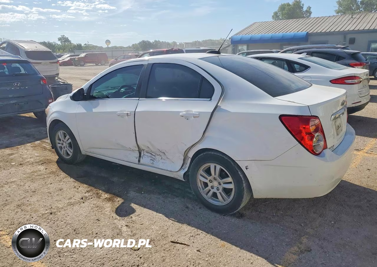 2016 Chevrolet Sonic Lt VIN:1G1JC5SH3G4174412 - 2