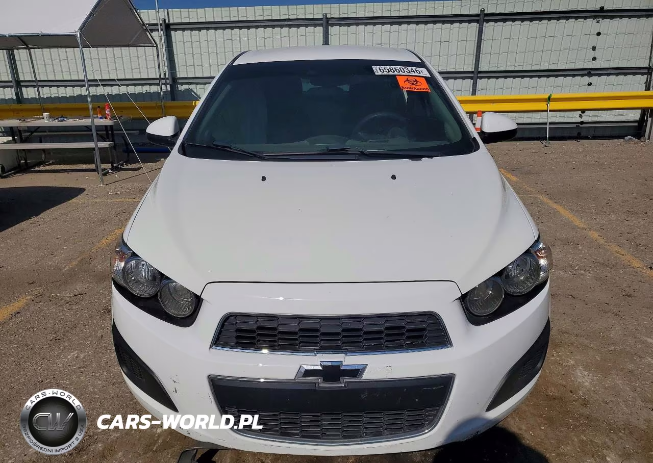 2016 Chevrolet Sonic Lt VIN:1G1JC5SH3G4174412 - 5
