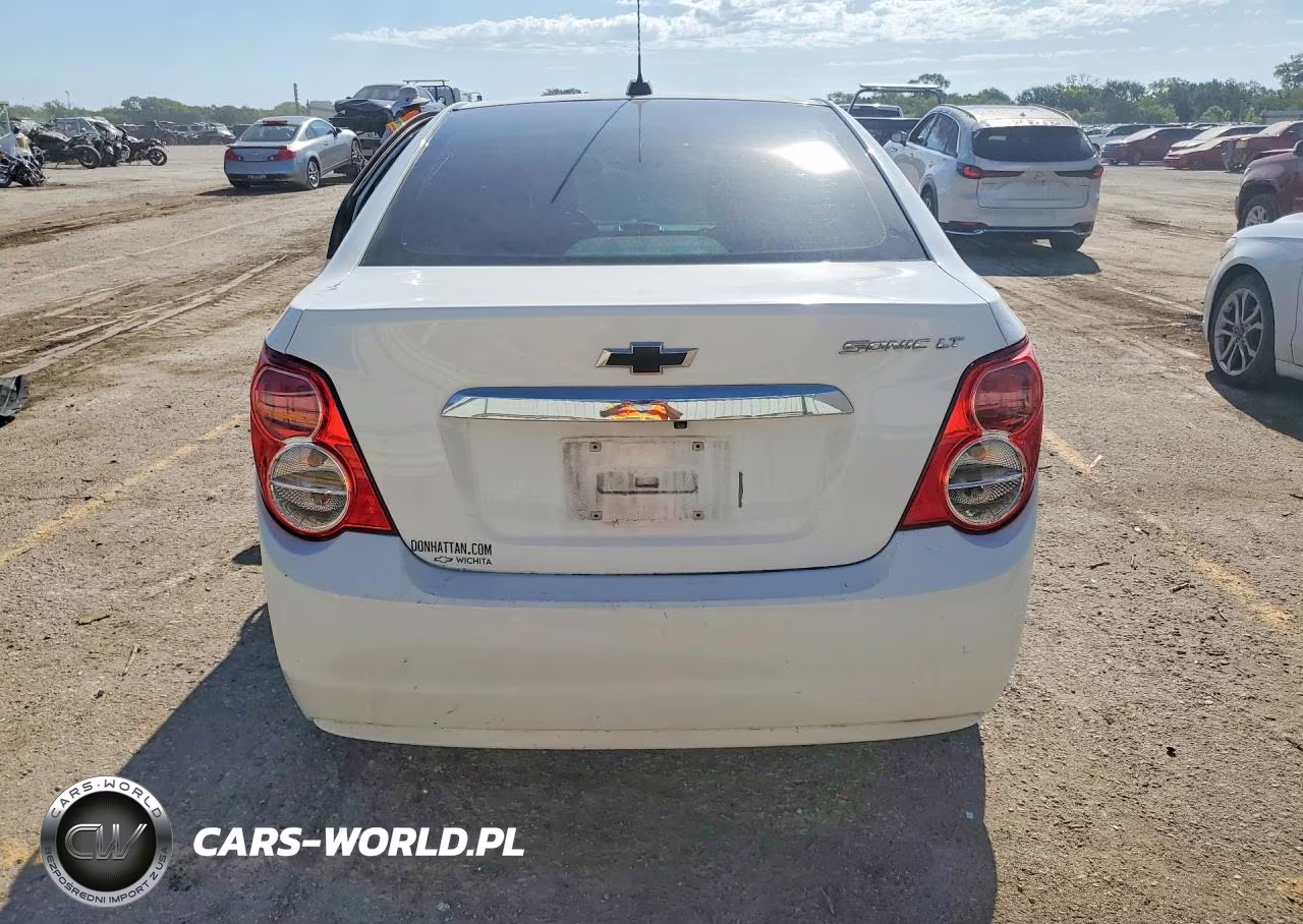2016 Chevrolet Sonic Lt VIN:1G1JC5SH3G4174412 - 6