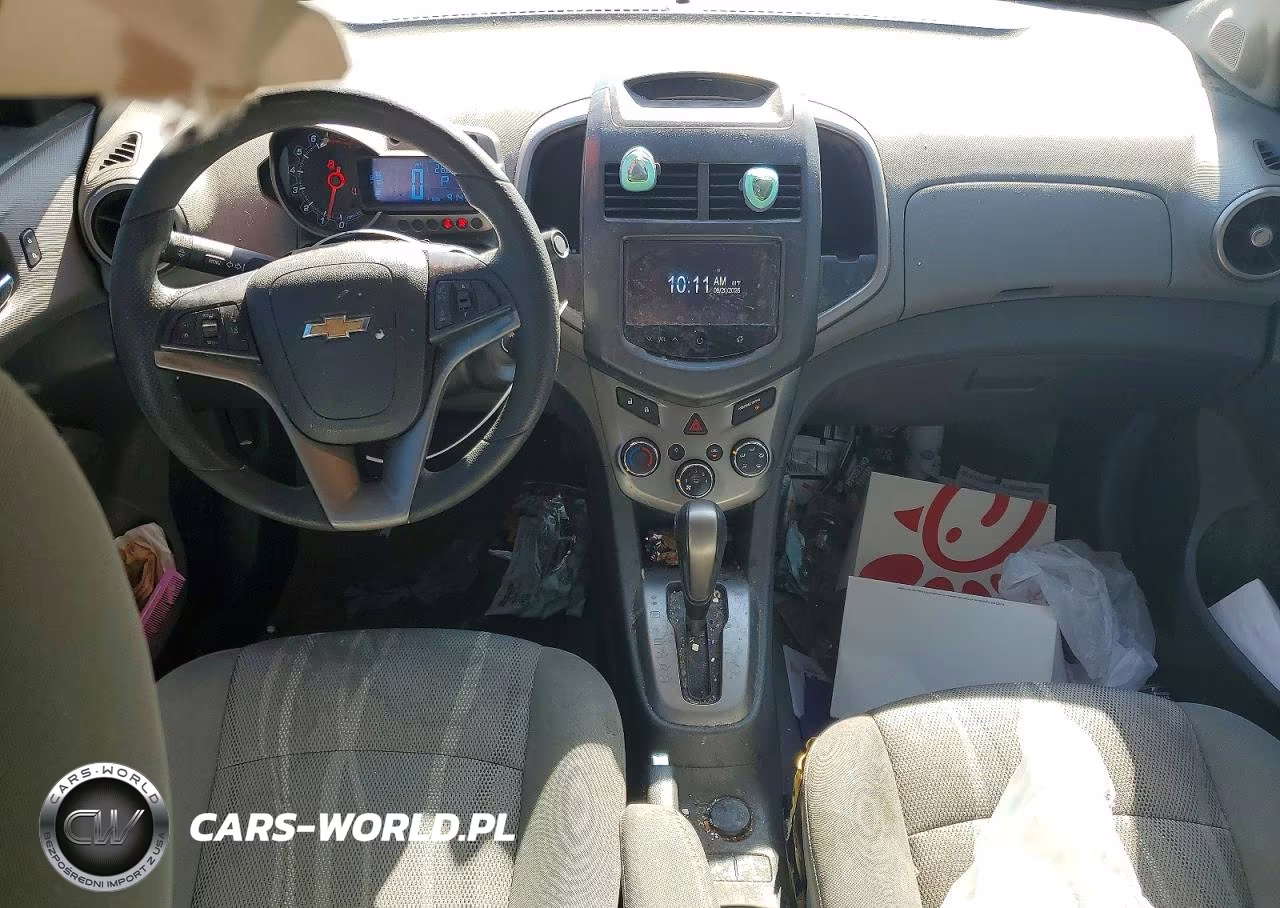 2016 Chevrolet Sonic Lt VIN:1G1JC5SH3G4174412 - 8