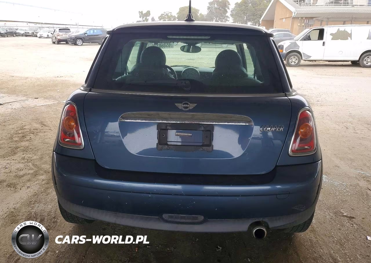 2009 Mini Cooper VIN:WMWMF33539TU75417 - 6