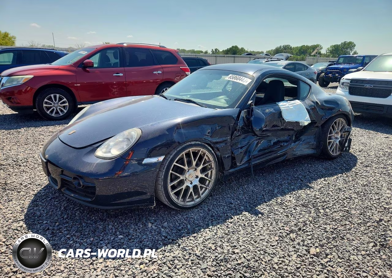 2007 Porsche Cayman VIN:WP0AA29897U761358 - 1