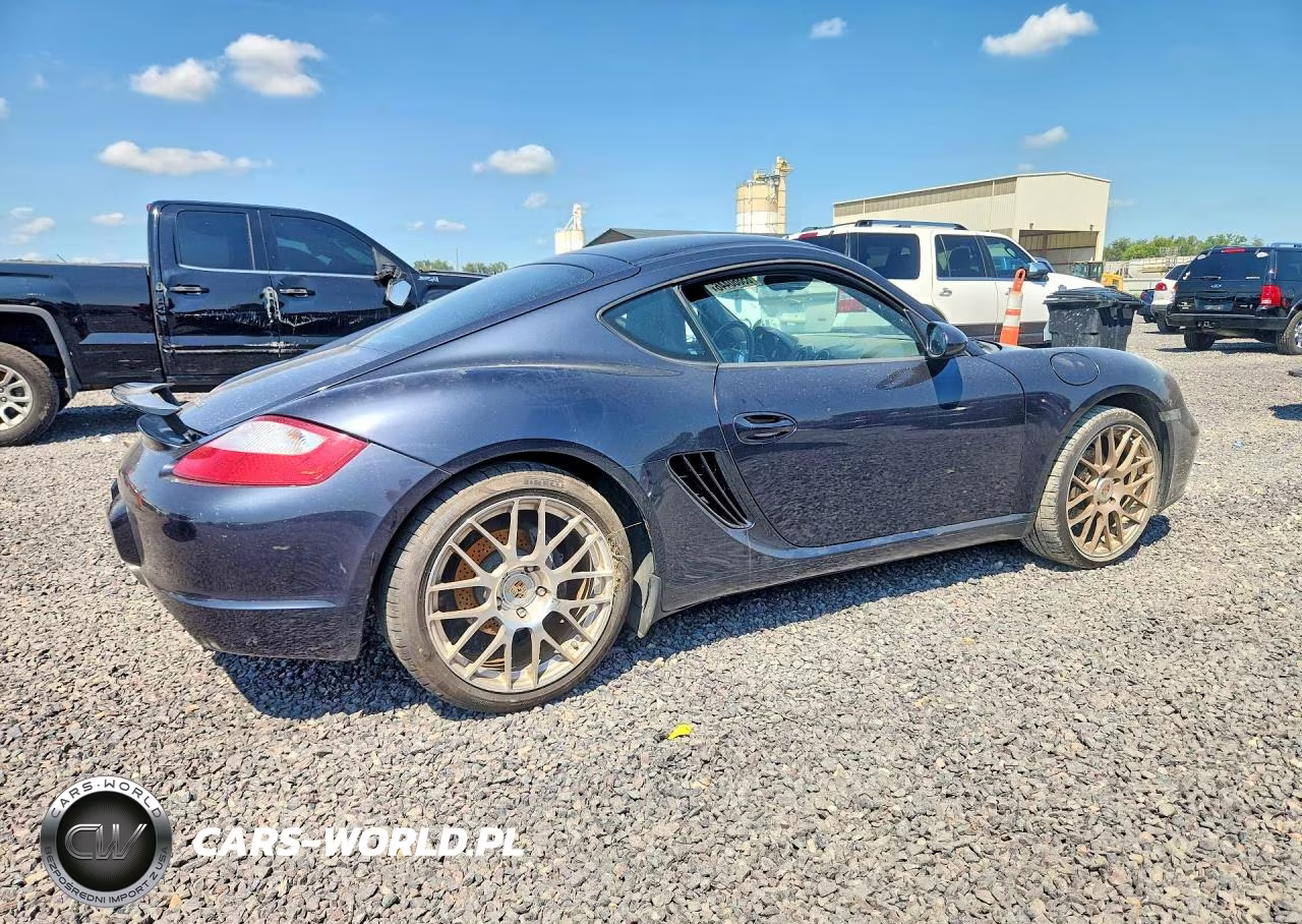 2007 Porsche Cayman VIN:WP0AA29897U761358 - 3