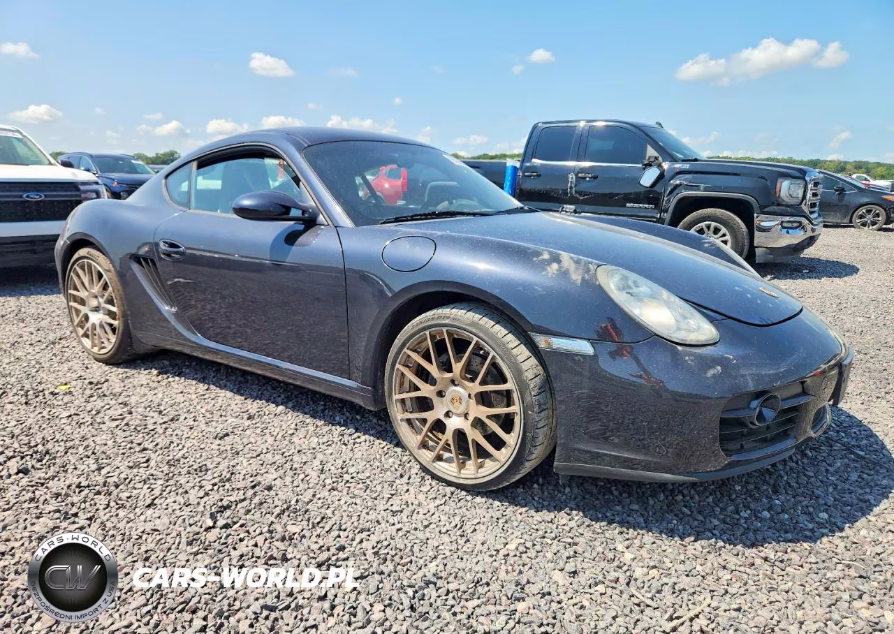 2007 Porsche Cayman VIN:WP0AA29897U761358 - 4