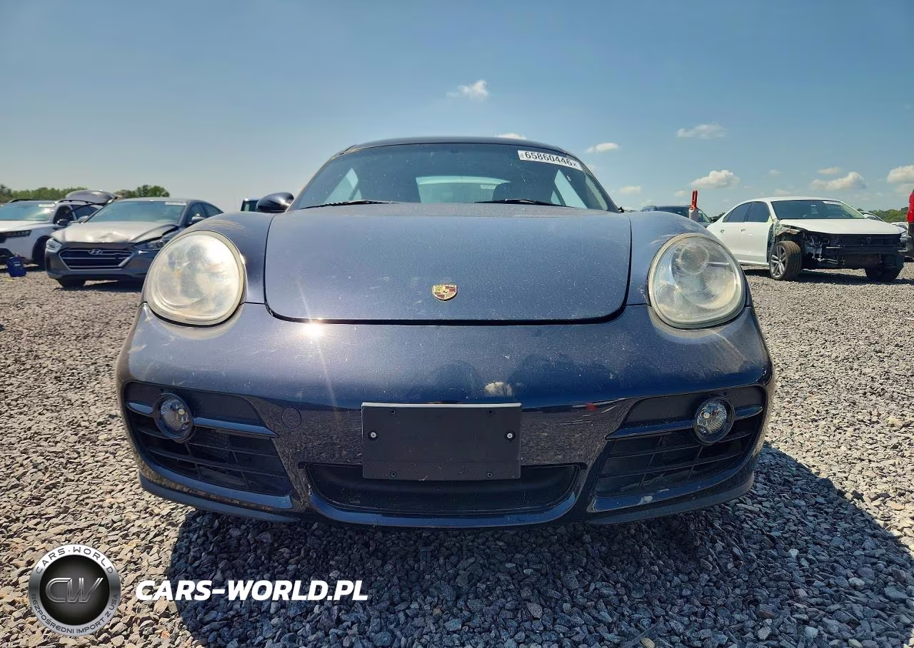 2007 Porsche Cayman VIN:WP0AA29897U761358 - 5