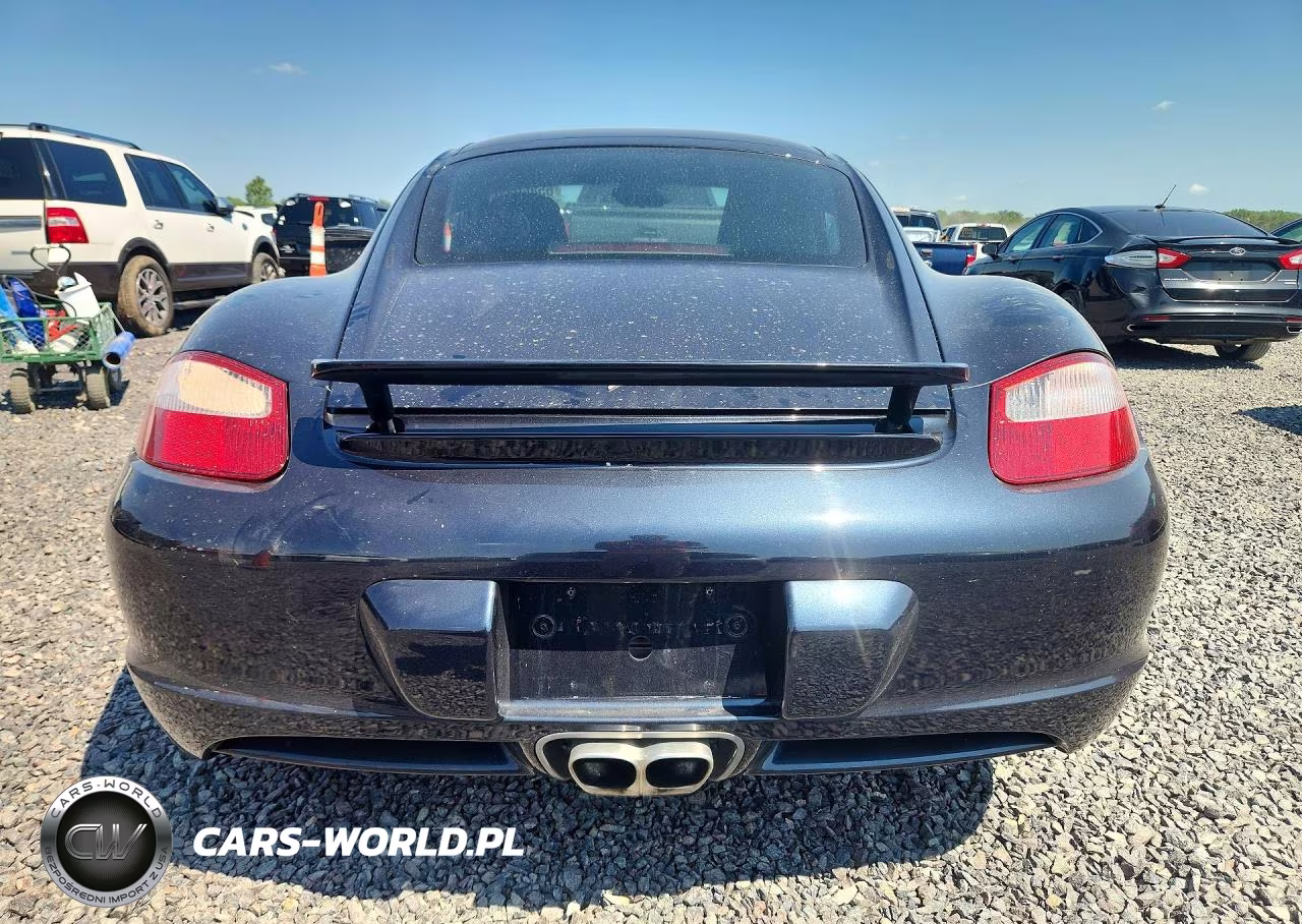 2007 Porsche Cayman VIN:WP0AA29897U761358 - 6