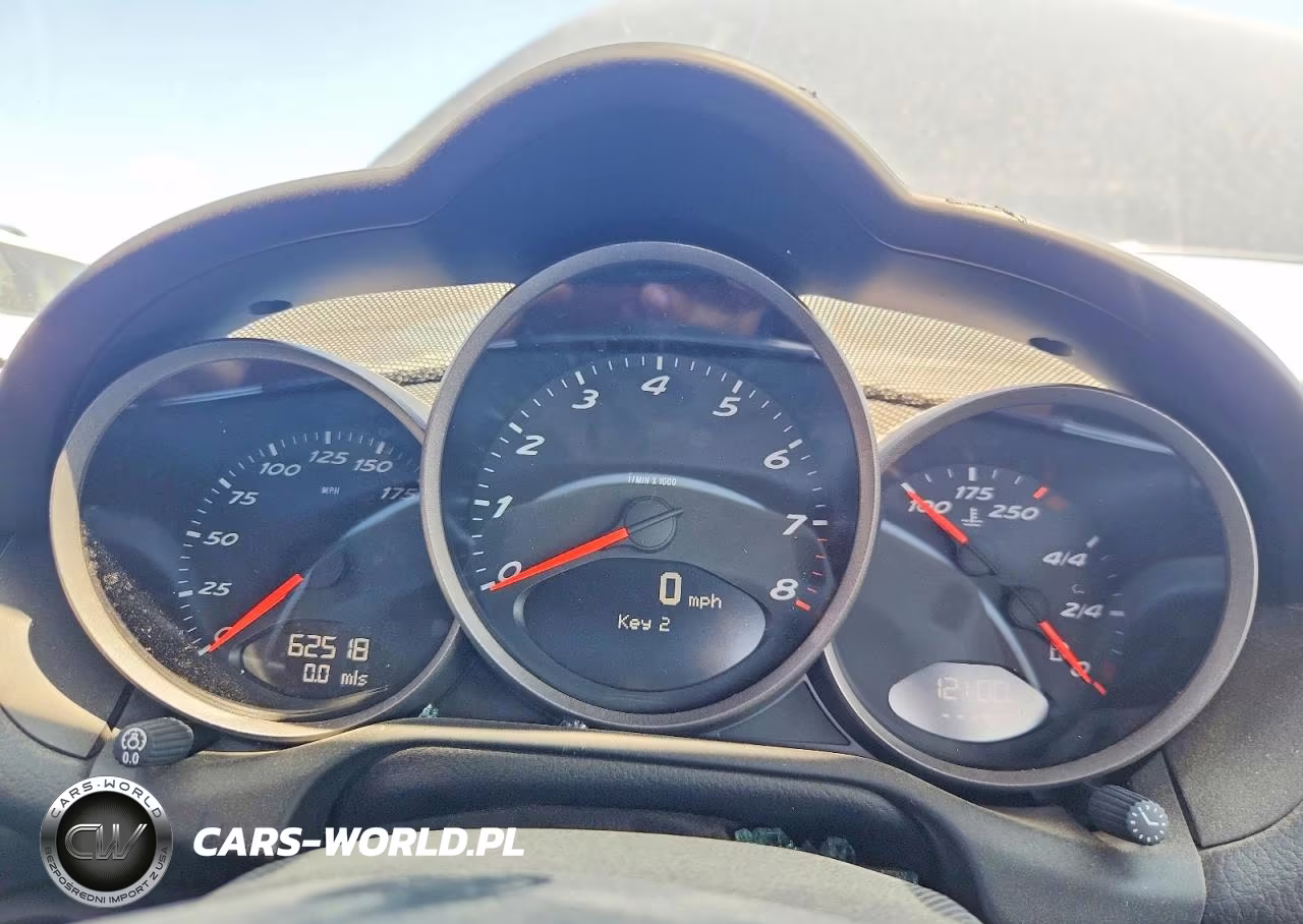 2007 Porsche Cayman VIN:WP0AA29897U761358 - 9