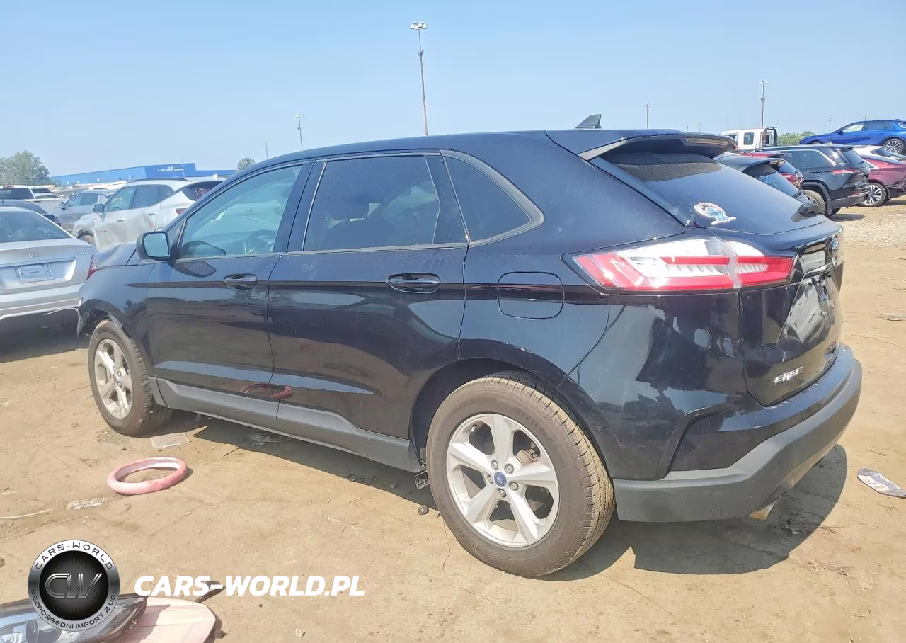 2020 Ford Edge Se VIN:2FMPK4G94LBA81491 - 2