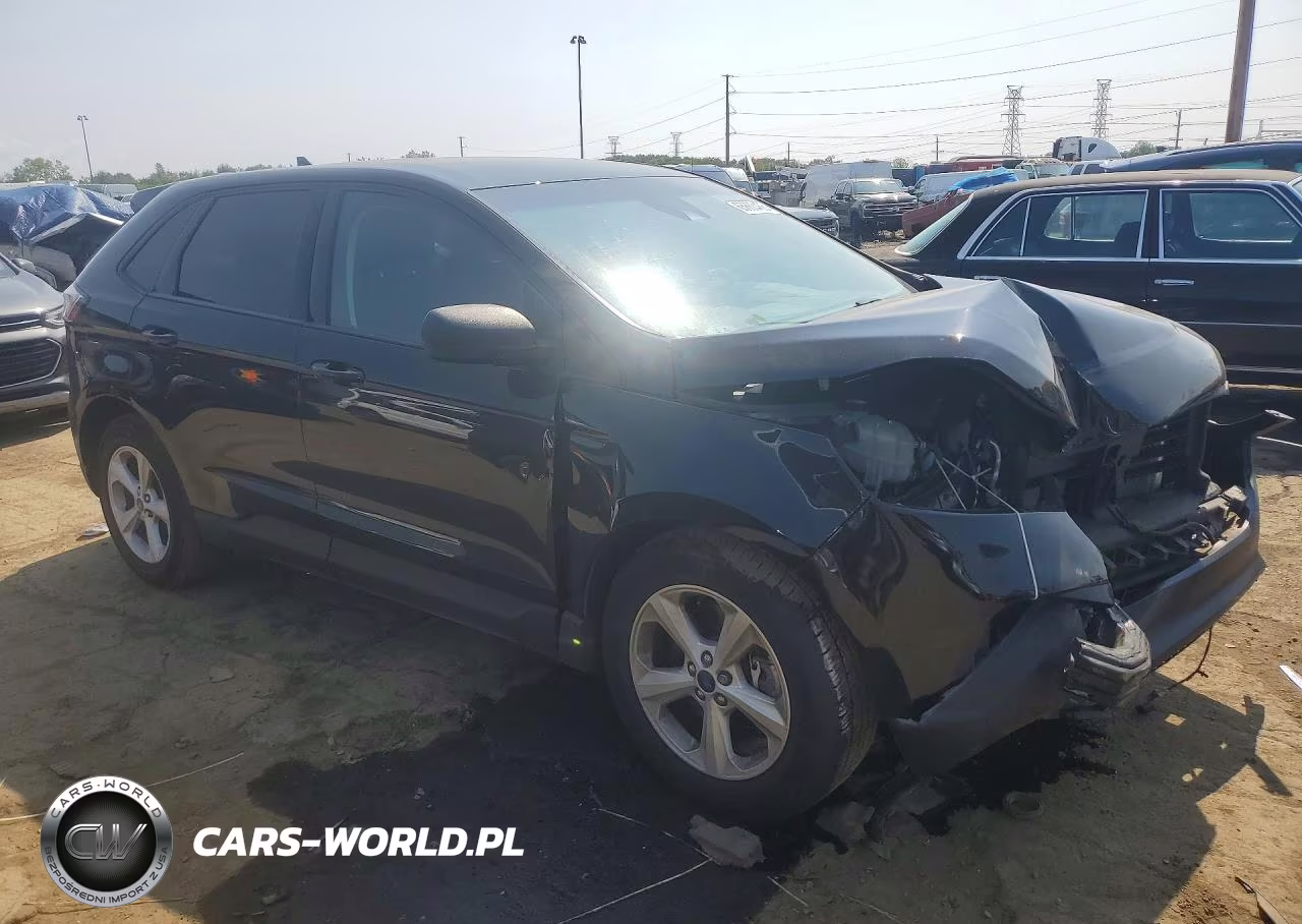 2020 Ford Edge Se VIN:2FMPK4G94LBA81491 - 4